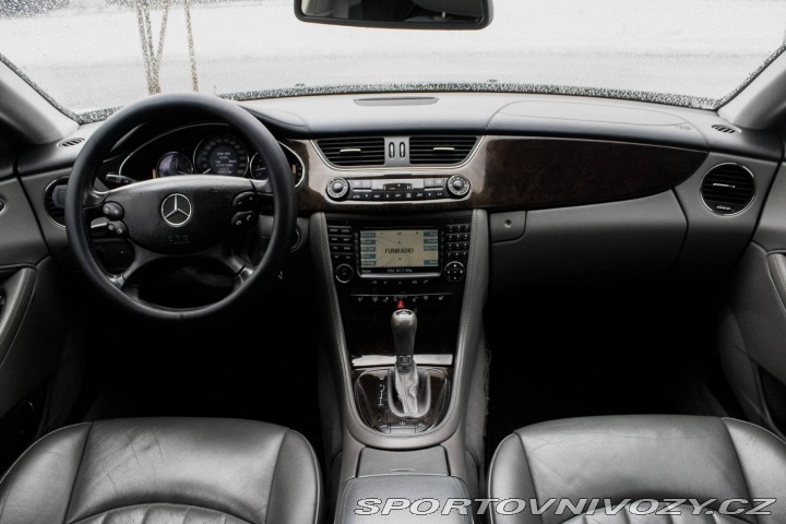 Mercedes-Benz CLS Kupé  350, 200kW (2005) / 2005