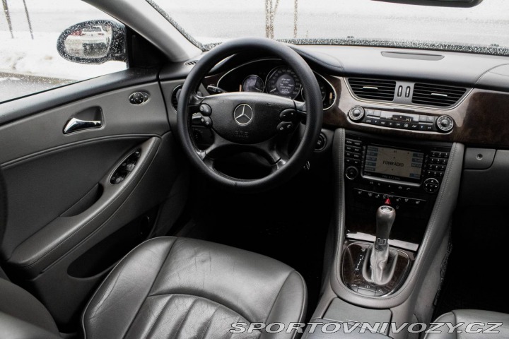 Mercedes-Benz CLS Kupé  350, 200kW (2005) / 2005