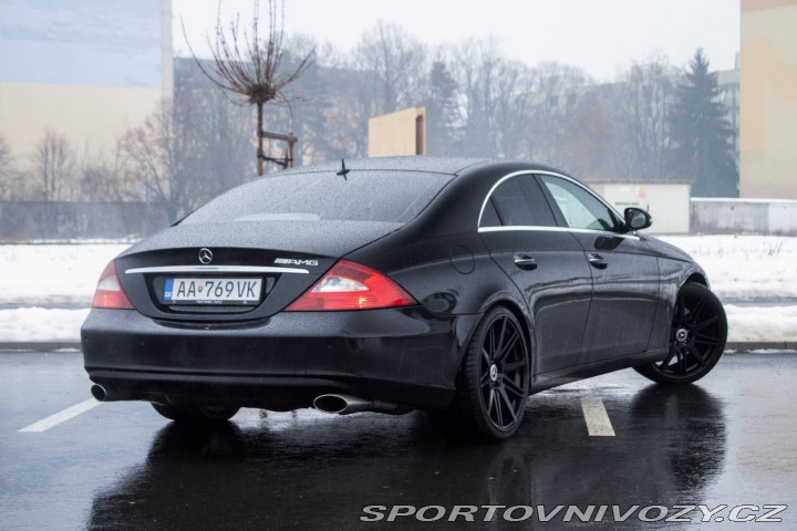 Mercedes-Benz CLS Kupé  350, 200kW (2005) / 2005