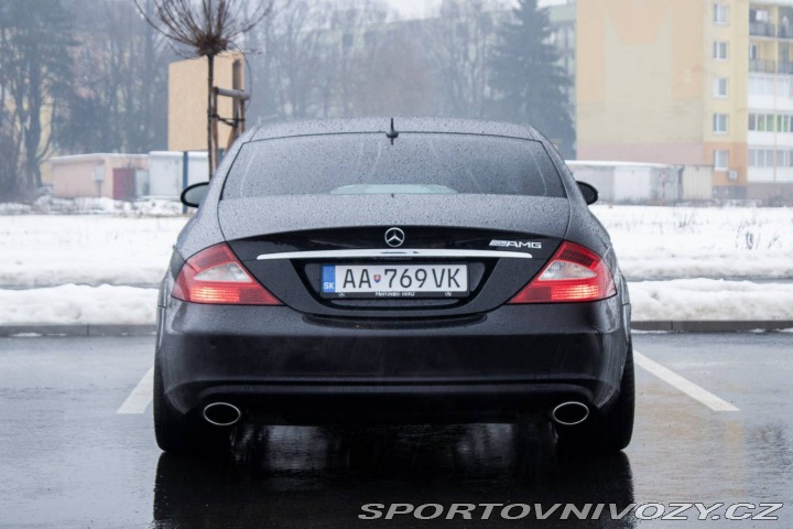 Mercedes-Benz CLS Kupé  350, 200kW (2005) / 2005