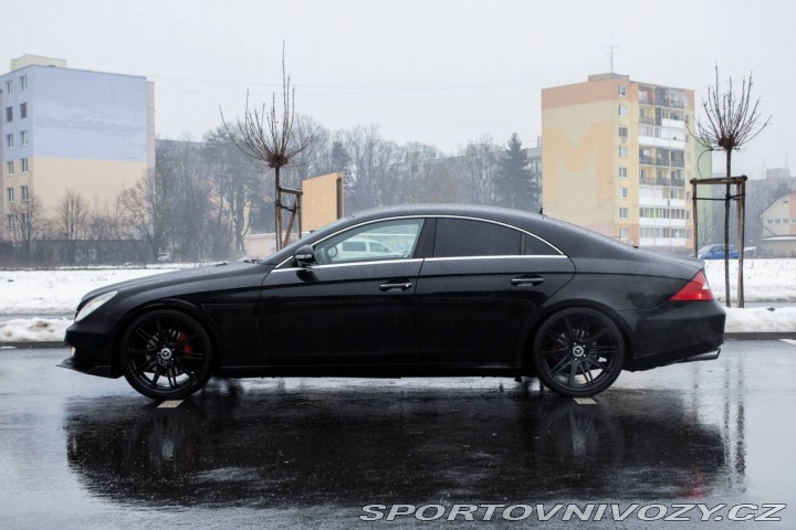 Mercedes-Benz CLS Kupé  350, 200kW (2005) / 2005