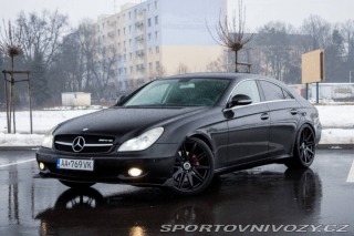 Mercedes-Benz CLS Kupé  350, 200kW (2005) / 2005