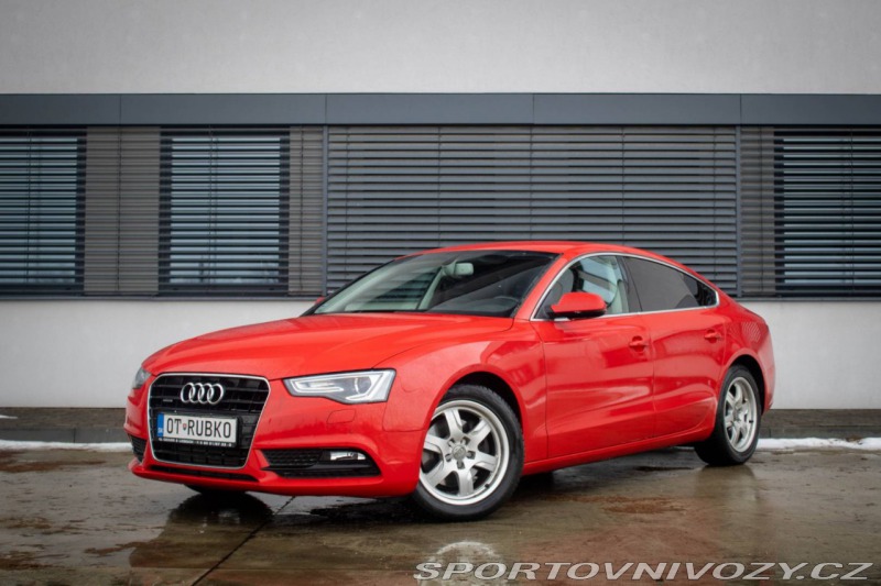 Audi A5 Sportback 2.0 TDI 130kW