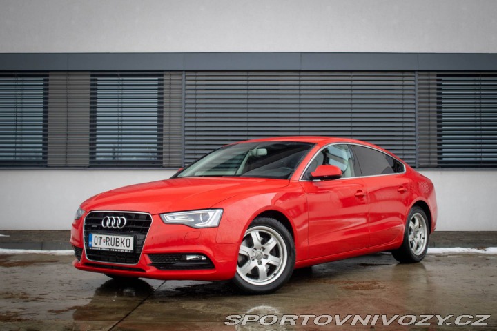 Audi A5 Sportback 2.0 TDI 130kW 2013