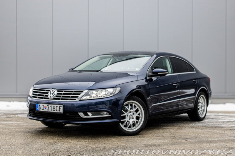 Volkswagen CC 2.0 TDI 103kW BMT  4Moti