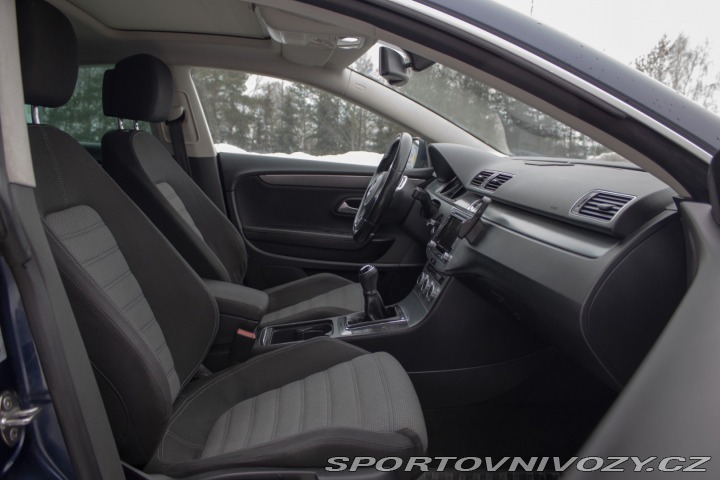 Volkswagen CC 2.0 TDI 103kW BMT  4Moti 2012