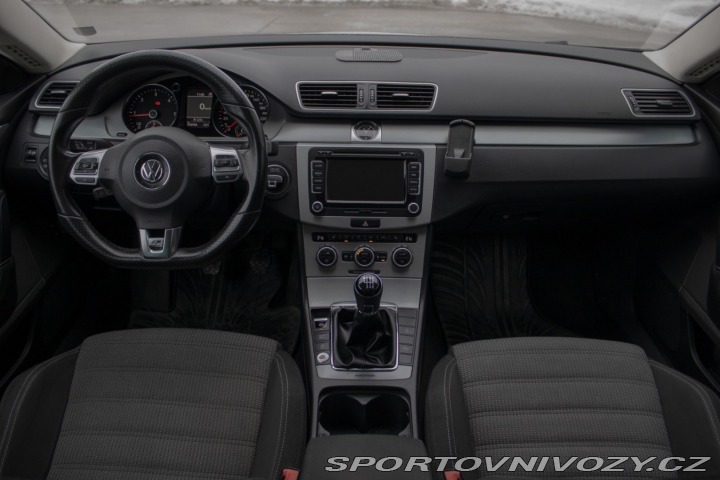 Volkswagen CC 2.0 TDI 103kW BMT  4Moti 2012