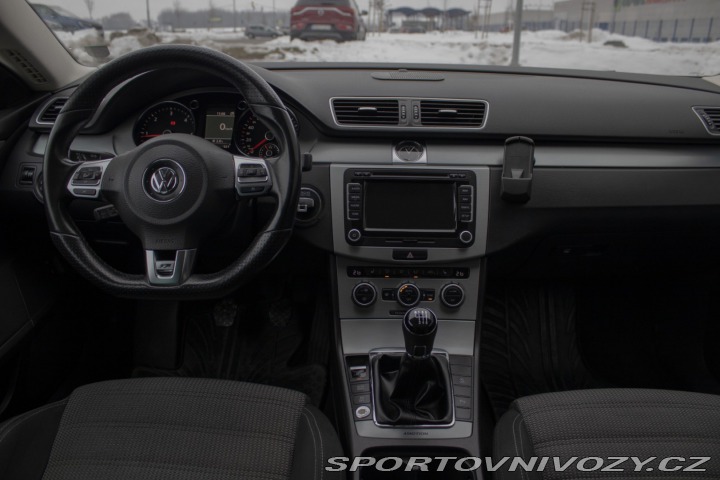 Volkswagen CC 2.0 TDI 103kW BMT  4Moti 2012