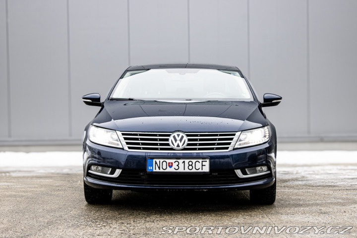 Volkswagen CC 2.0 TDI 103kW BMT  4Moti 2012