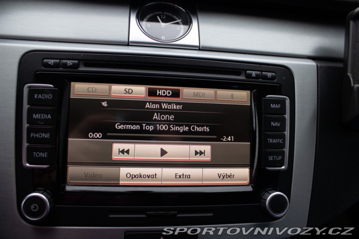 Volkswagen CC 2.0 TDI 103kW BMT  4Moti 2012