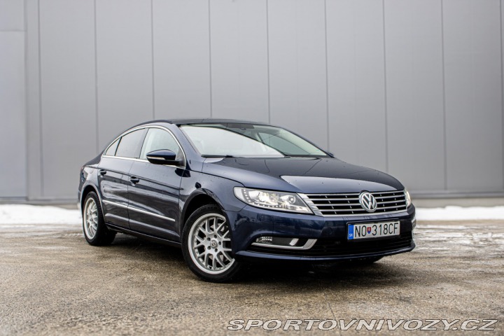 Volkswagen CC 2.0 TDI 103kW BMT  4Moti 2012