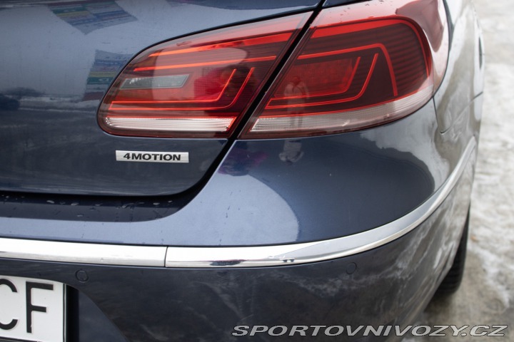 Volkswagen CC 2.0 TDI 103kW BMT  4Moti 2012