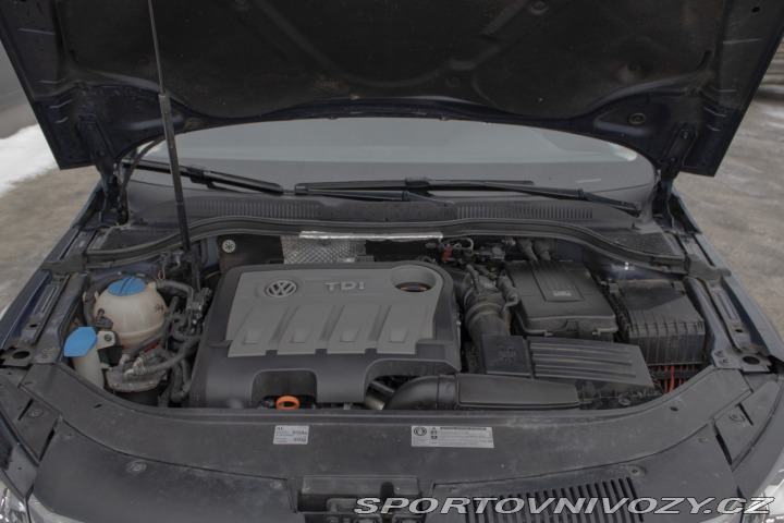 Volkswagen CC 2.0 TDI 103kW BMT  4Moti 2012