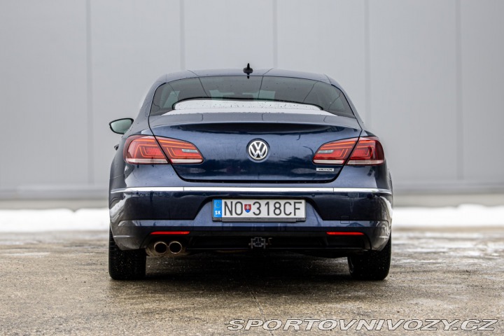 Volkswagen CC 2.0 TDI 103kW BMT  4Moti 2012