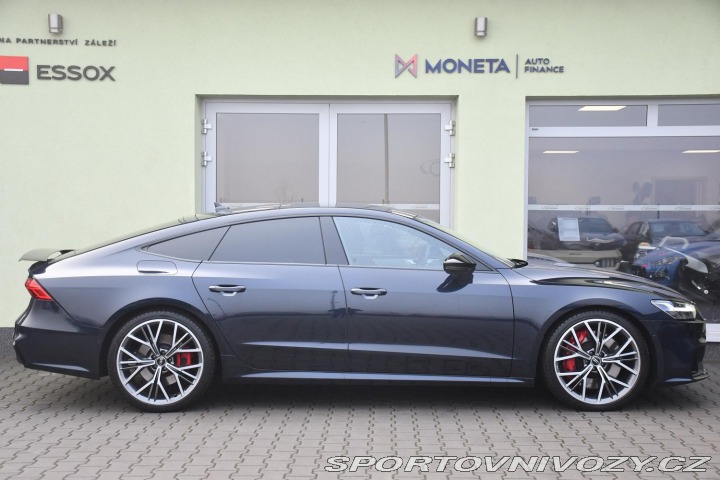 Audi S7 55TDI QUATTRO 4L-ZÁRUKA Č 2024