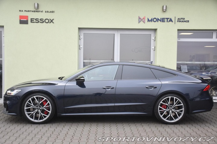 Audi S7 55TDI QUATTRO 4L-ZÁRUKA Č 2024