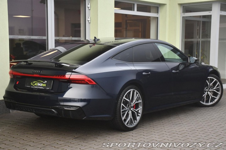 Audi S7 55TDI QUATTRO 4L-ZÁRUKA Č 2024