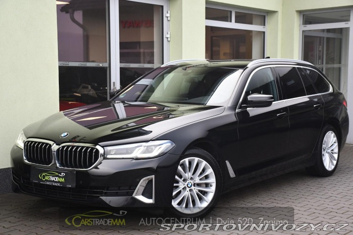 BMW 5 530d LUXURY LINE ČR 1M 2x 2020