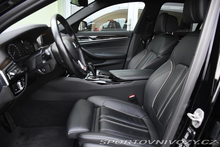 BMW 5 530d LUXURY LINE ČR 1M 2x 2020