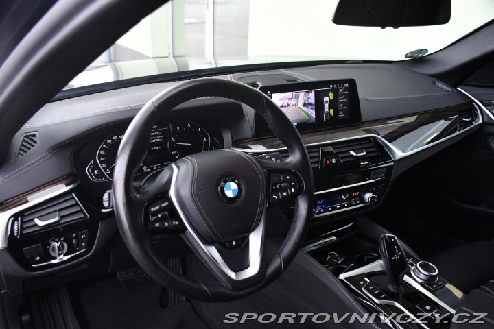 BMW 5 530d LUXURY LINE ČR 1M 2x 2020