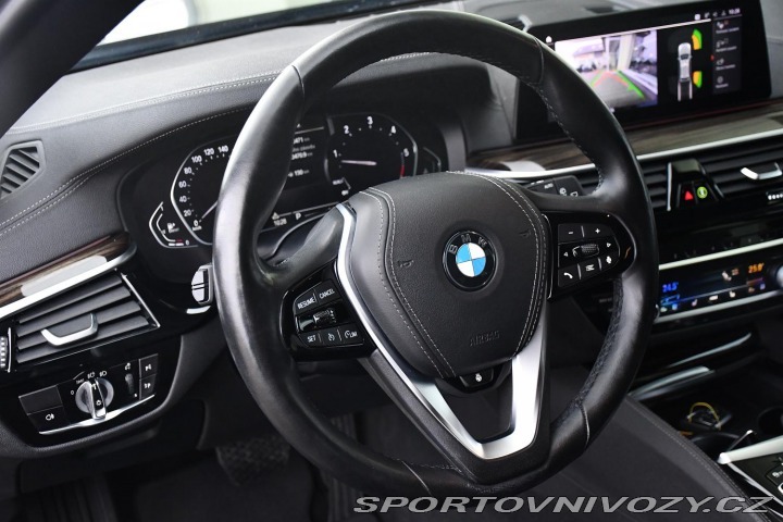 BMW 5 530d LUXURY LINE ČR 1M 2x 2020