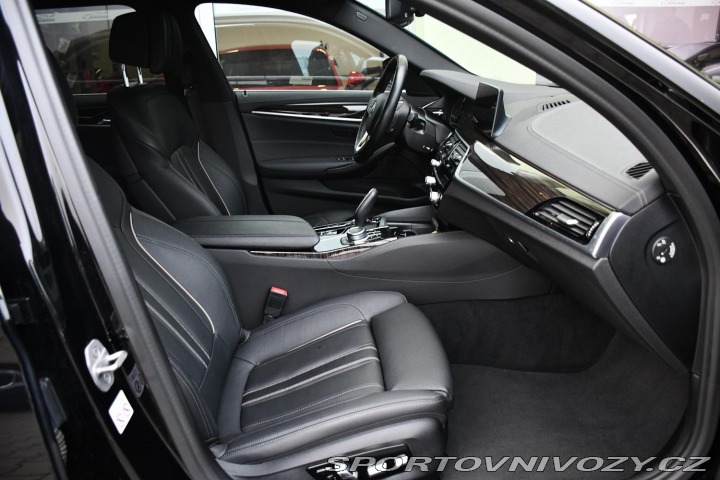 BMW 5 530d LUXURY LINE ČR 1M 2x 2020
