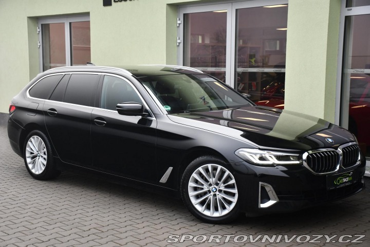 BMW 5 530d LUXURY LINE ČR 1M 2x 2020