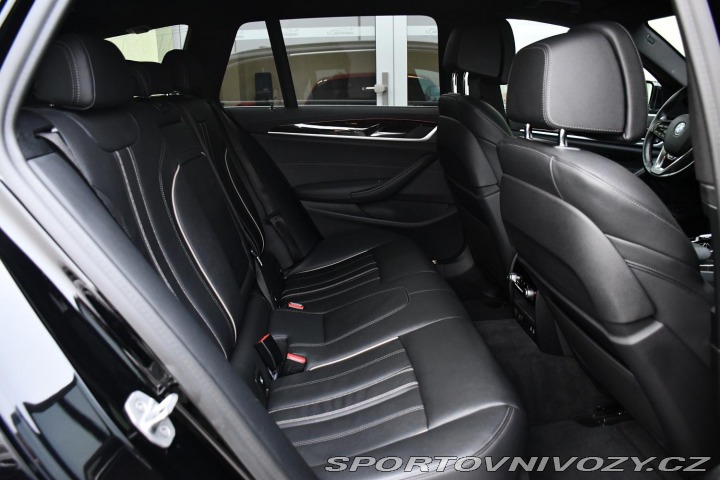 BMW 5 530d LUXURY LINE ČR 1M 2x 2020