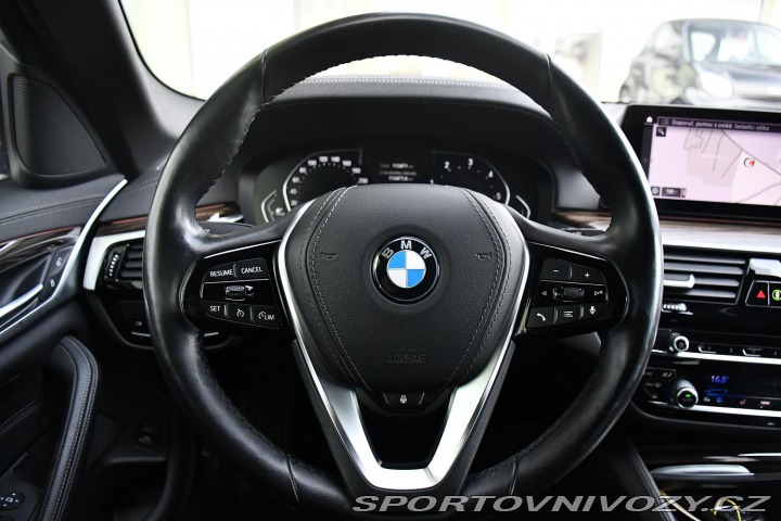 BMW 5 530d LUXURY LINE ČR 1M 2x 2020