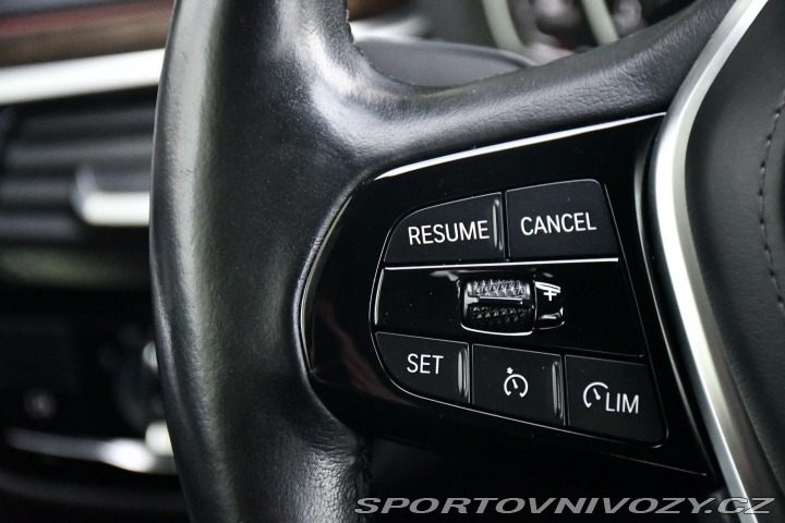BMW 5 530d LUXURY LINE ČR 1M 2x 2020
