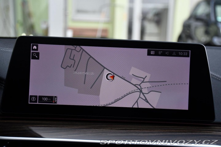 BMW 5 530d LUXURY LINE ČR 1M 2x 2020