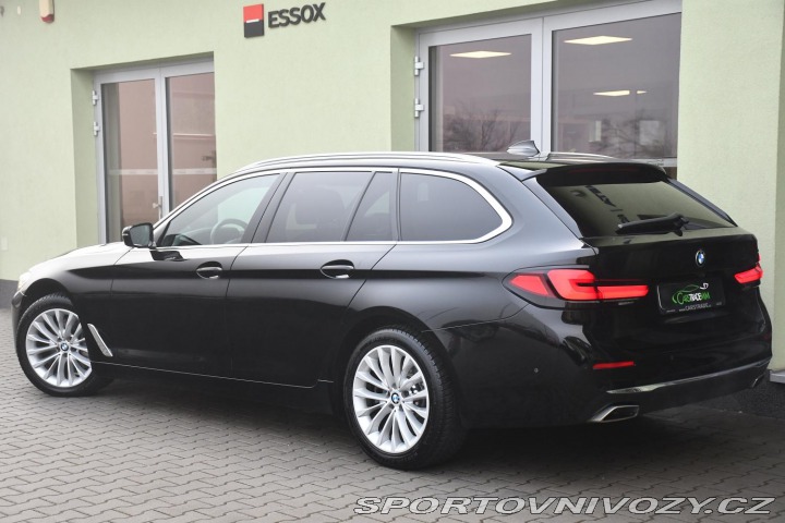 BMW 5 530d LUXURY LINE ČR 1M 2x 2020
