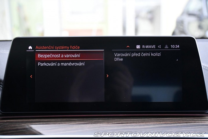 BMW 5 530d LUXURY LINE ČR 1M 2x 2020