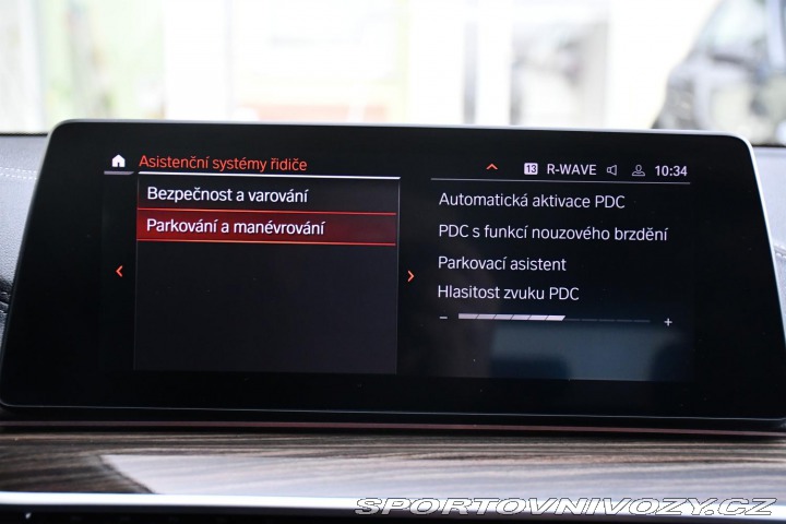 BMW 5 530d LUXURY LINE ČR 1M 2x 2020