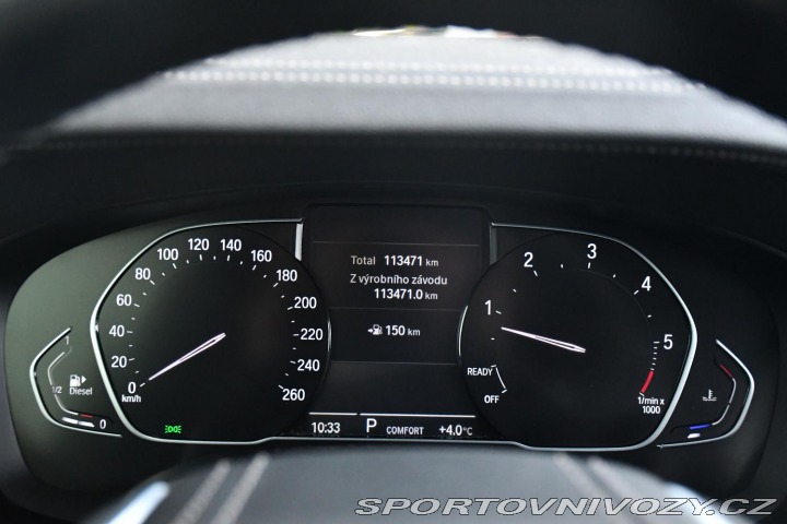 BMW 5 530d LUXURY LINE ČR 1M 2x 2020