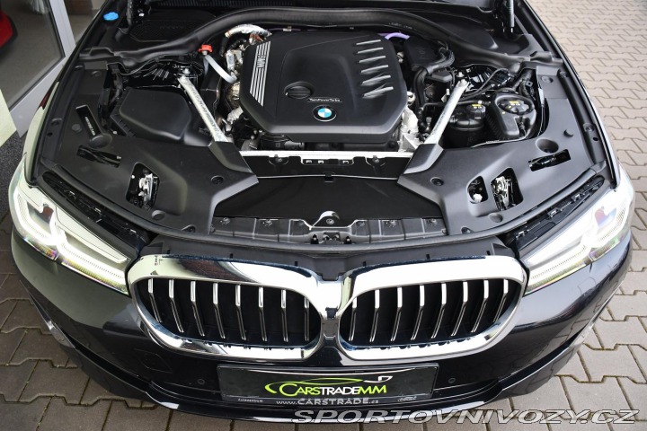 BMW 5 530d LUXURY LINE ČR 1M 2x 2020