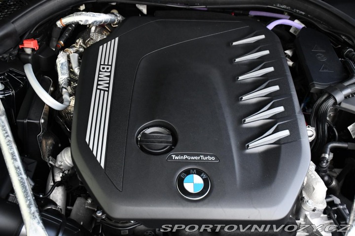 BMW 5 530d LUXURY LINE ČR 1M 2x 2020