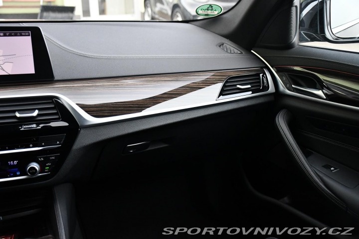 BMW 5 530d LUXURY LINE ČR 1M 2x 2020