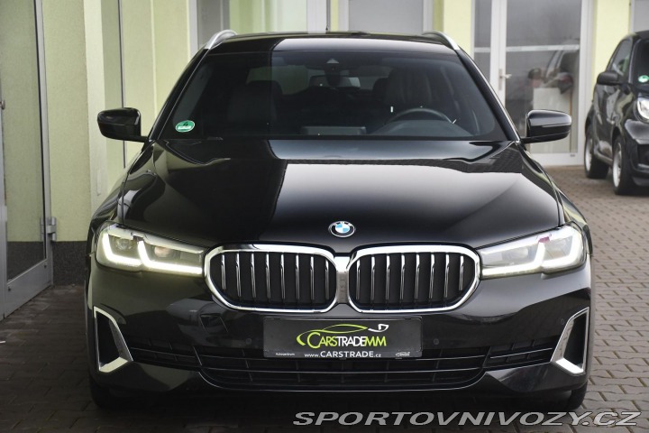 BMW 5 530d LUXURY LINE ČR 1M 2x 2020