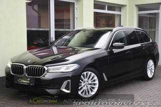 BMW 5 530d LUXURY LINE ČR 1M 2x 2020