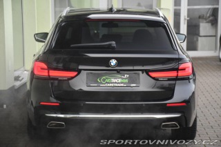 BMW 5 530d LUXURY LINE ČR 1M 2x 2020