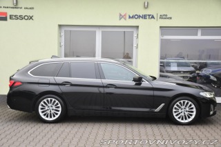 BMW 5 530d LUXURY LINE ČR 1M 2x 2020