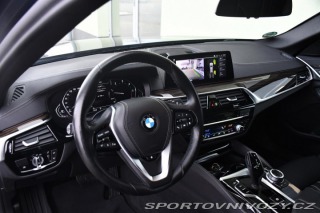 BMW 5 530d LUXURY LINE ČR 1M 2x 2020