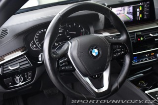 BMW 5 530d LUXURY LINE ČR 1M 2x 2020