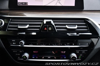 BMW 5 530d LUXURY LINE ČR 1M 2x 2020