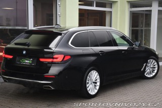 BMW 5 530d LUXURY LINE ČR 1M 2x 2020