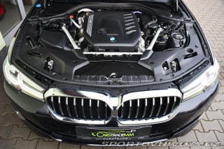BMW 5 530d LUXURY LINE ČR 1M 2x 2020