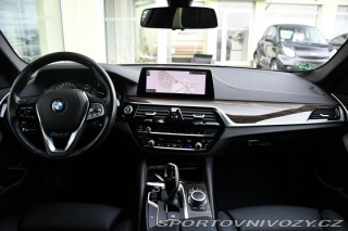BMW 5 530d LUXURY LINE ČR 1M 2x 2020
