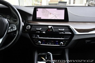 BMW 5 530d LUXURY LINE ČR 1M 2x 2020