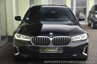 BMW 5 530d LUXURY LINE ČR 1M 2x 2020